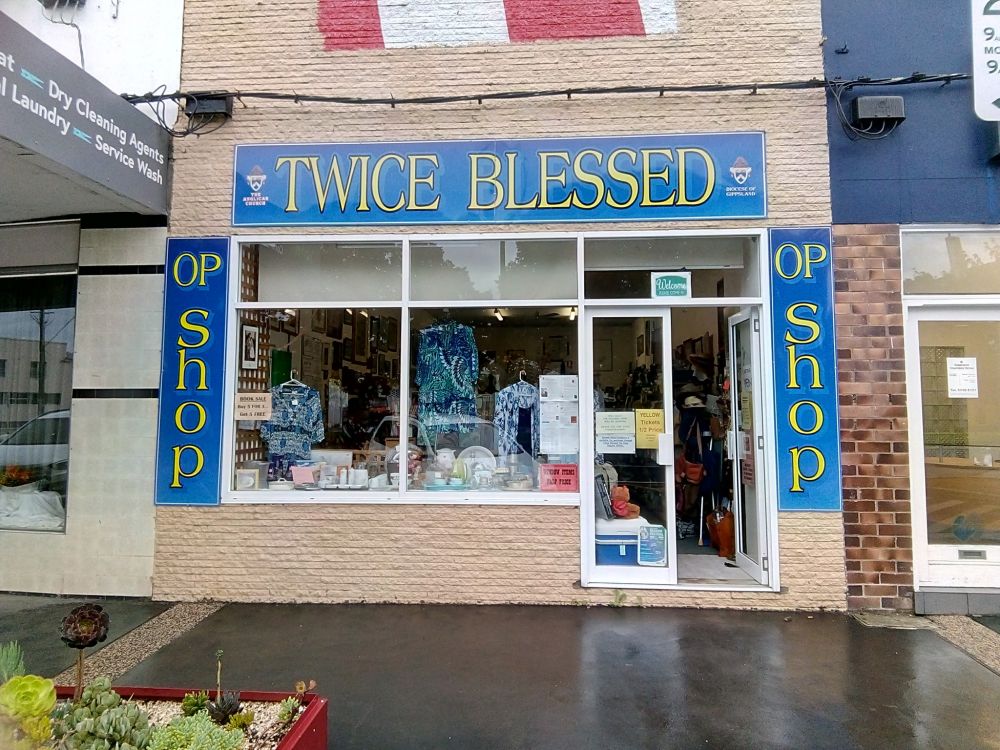 Twice Blessed 1